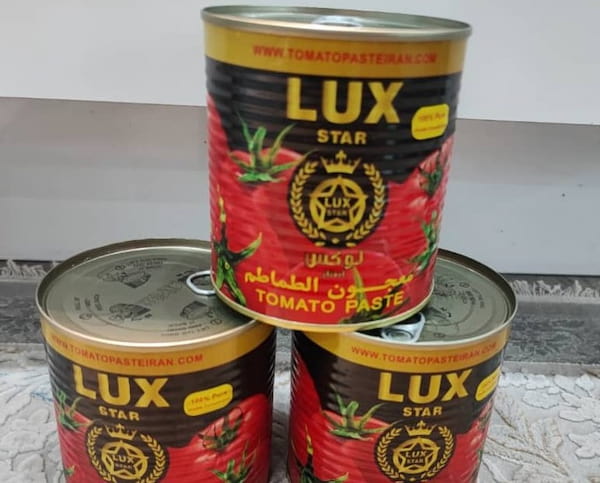 تصویر 1 از فروش رب گوجه لوکس + قیمت خرید به صرفه